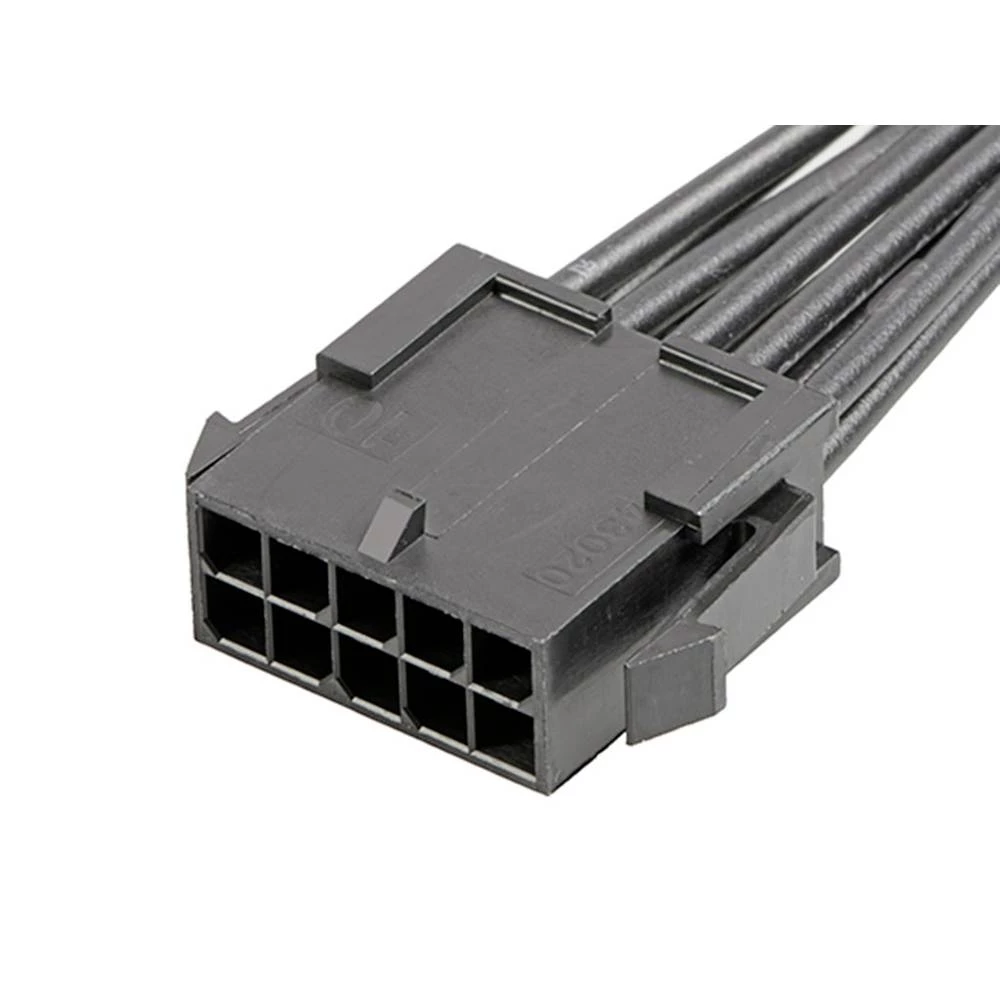 Molex kućište kabelskog utiča Ukupan broj polova 10 2147581103 1 St. Bulk slika
