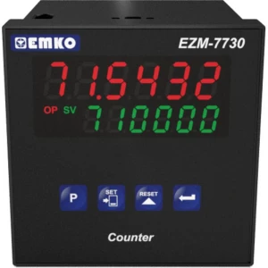 Emko EZM-7730.5.00.0.1/00.00/0.0.0.0 brojač s predodabirom Emko brojač s predodabirom slika
