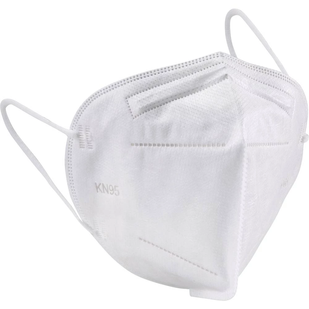 Zaštita za usta i nos FFP2 KN95 10 St. DIN EN 149:2001, DIN EN 149:2009 slika