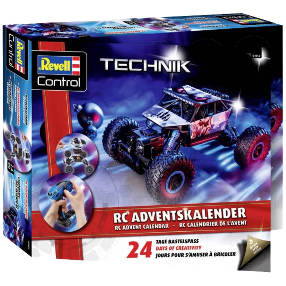Revell Control RC Crawler kompleti adventski kalendar slika