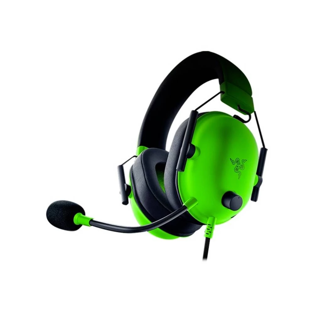 RAZER Blackshark V2 X igre Over Ear Headset žičani stereo crna, zelena slika