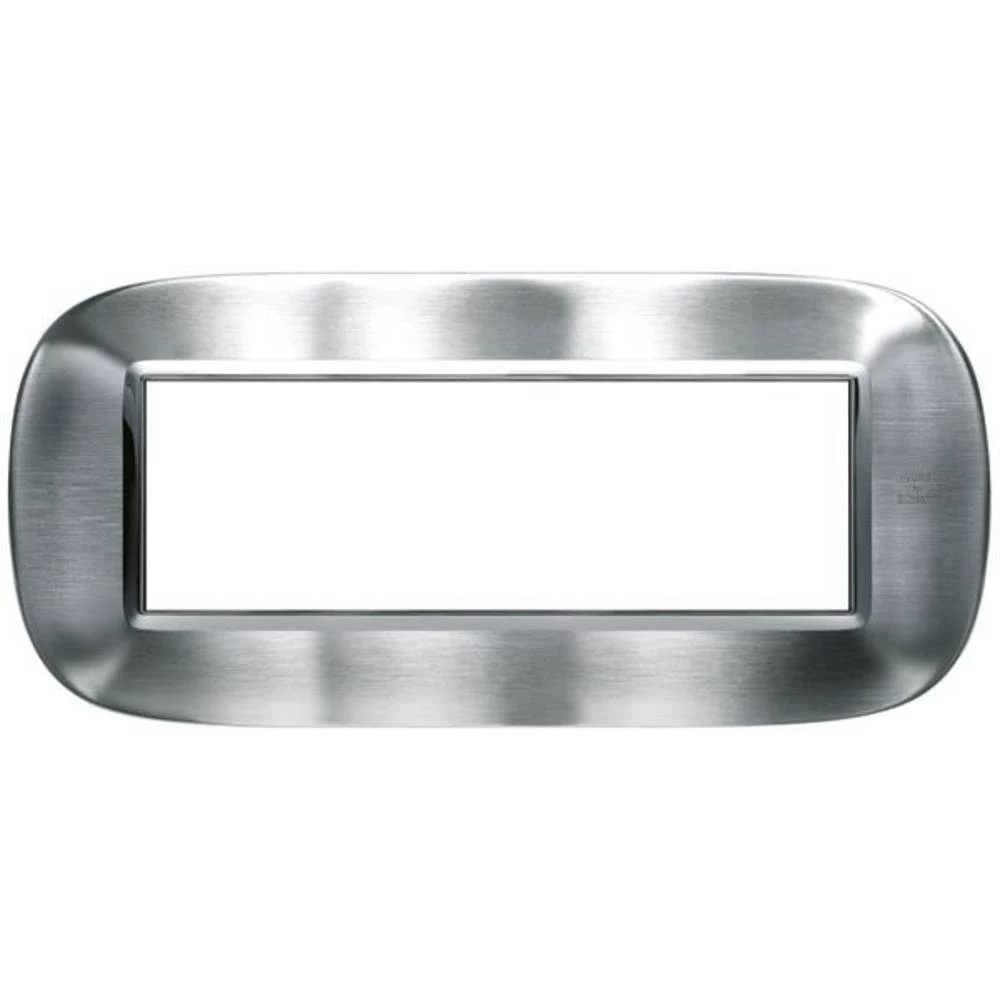 Legrand   okvir Axolute plemeniti čelik HB4806AXS slika