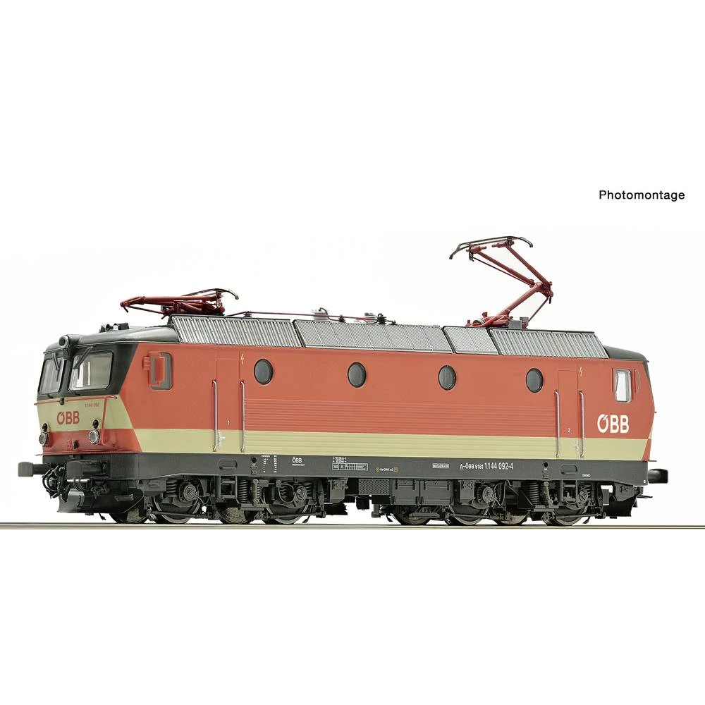 Roco 70439 H0 električna lokomotiva 1144 092-4 ÖBB-a slika
