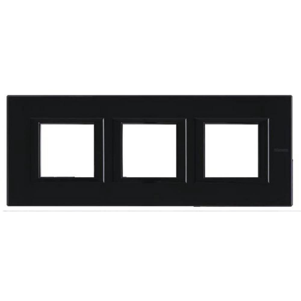 Legrand   okvir Axolute crna HA4802M3HVNB slika