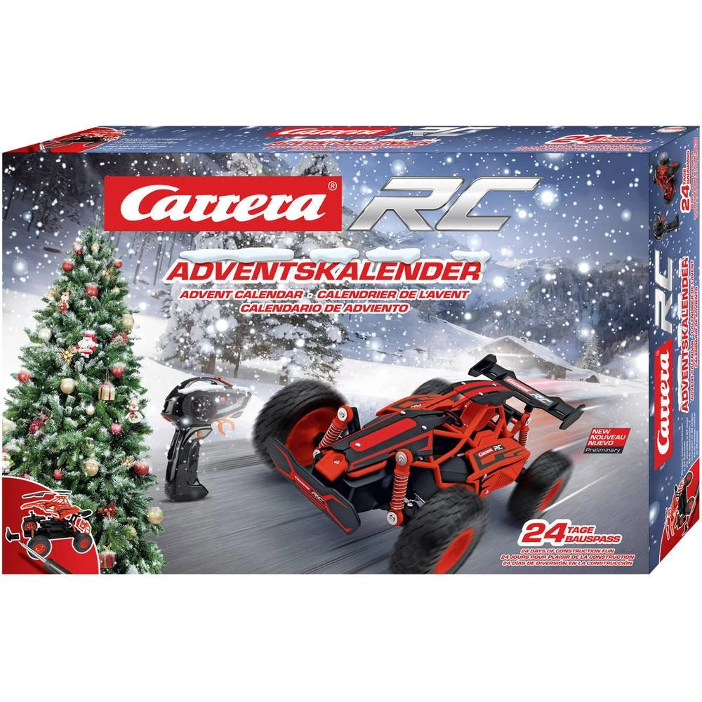Adventski kalendar Carrera RC Igračke Iznad 12 godina slika