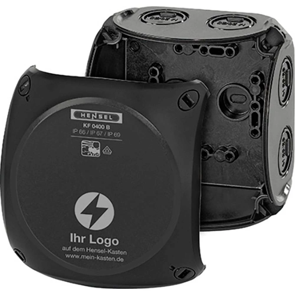 Hensel 62000385 razvodna kutija otporna na vremenske uvjete, bez halogena (D x Š) 104 mm x 104 mm  1 St. slika