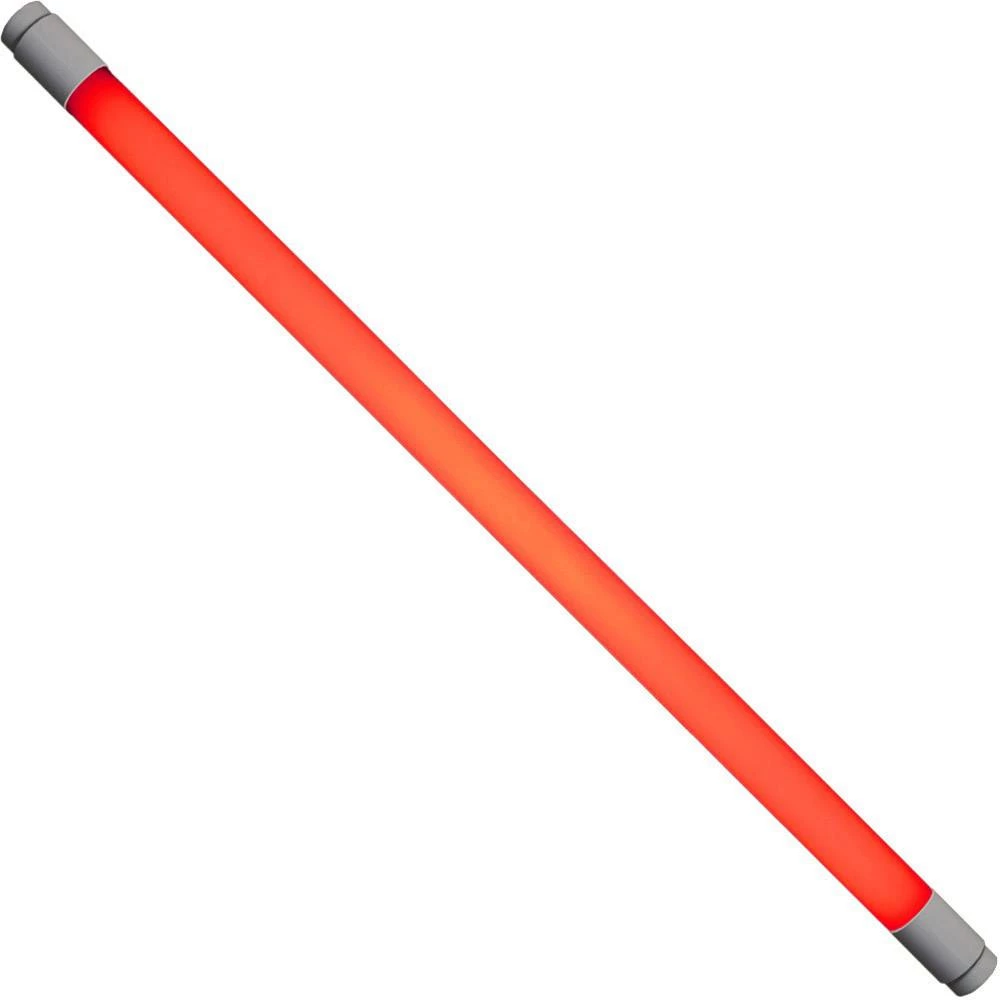 LED G13 Cjevasti oblik T8 VVG, KVG 12 W = 36 W Crvena ATT.CALC.EEK: B (A++ - E) EiKO 1 ST slika