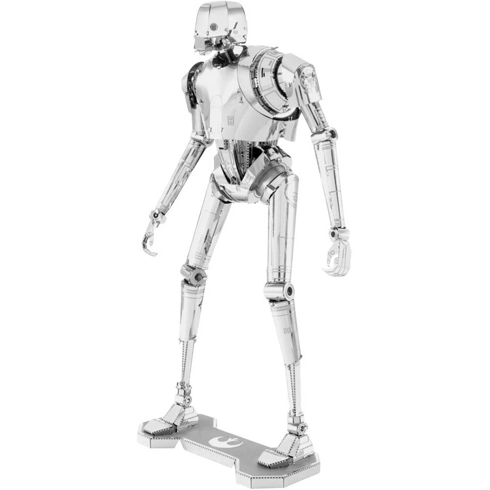 Metalni komplet za slaganje Metal Earth Star Wars K-2SO slika