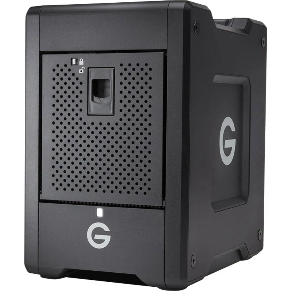 Vanjski sustav Multi-tvrdog diska 24 TB G-Technology G-SPEED Shuttle Crna Thunderbolt 3 Podržava RAID slika