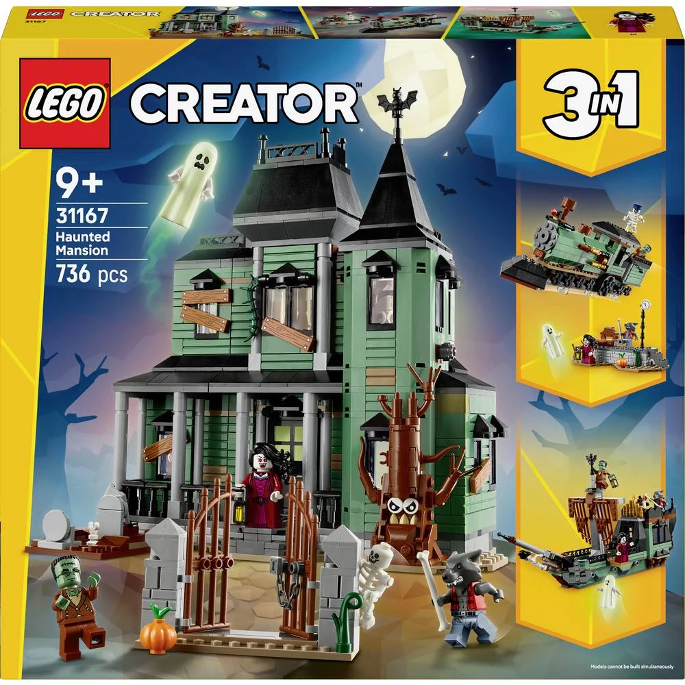 31167 LEGO® CREATOR Ukleta kuća slika