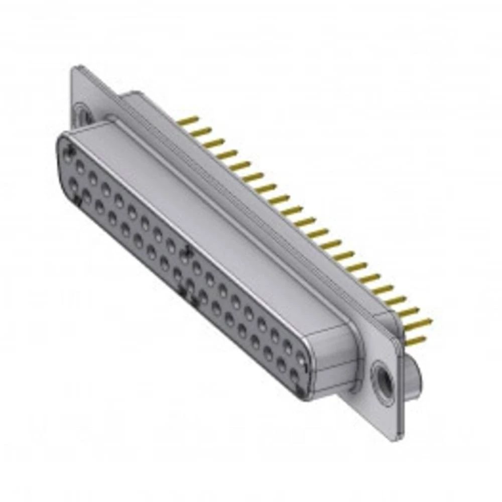 D-SUB priključak 180 ° Broj polova: 37 Lem, Pinovi DELTRON SWISS 1 ST slika