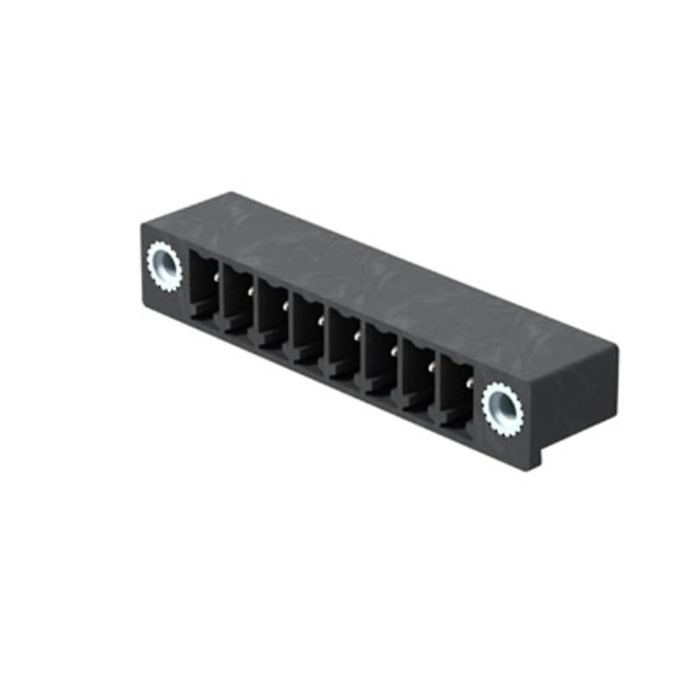 Utični konektor za tiskanu pločicu 1038550000 Weidmüller crna sadržaj: 50 komada slika