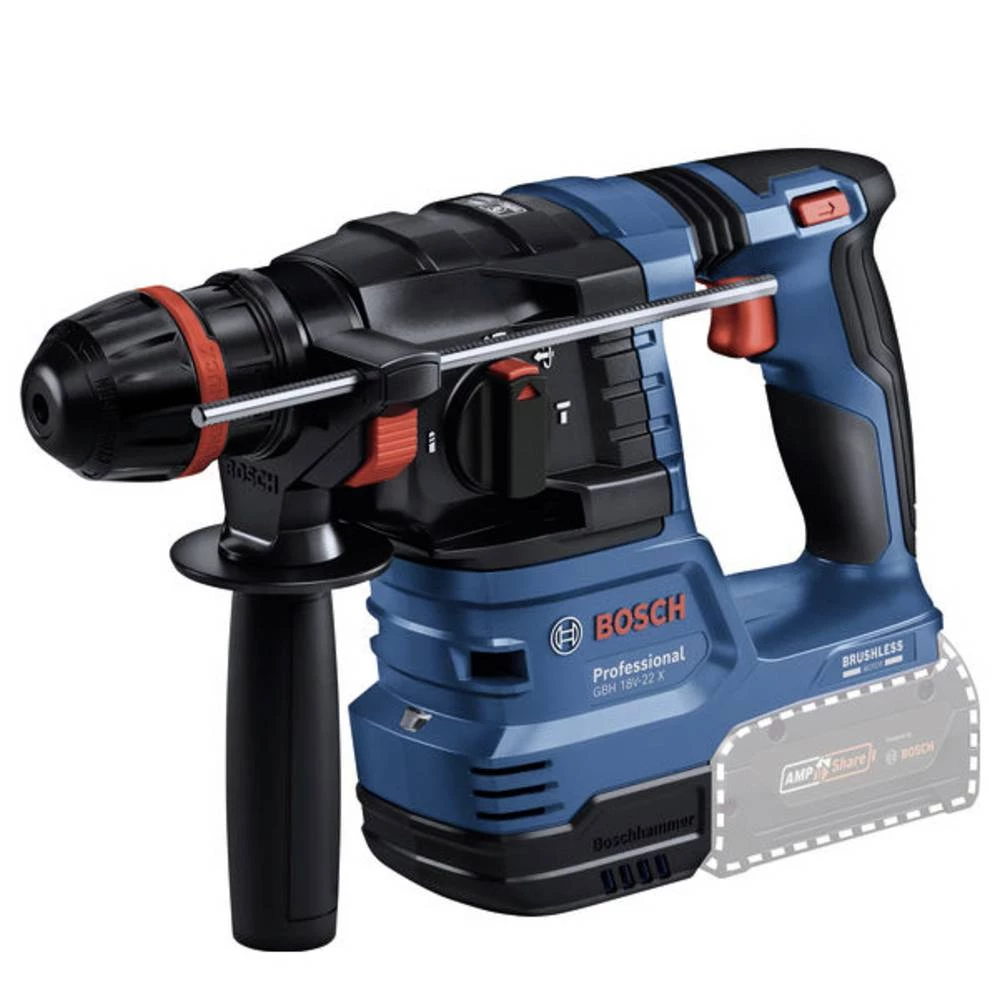 Bosch Professional GBH 18V-22 X ONECHUCK-akumulatorski čekić za rušenje 18 V slika