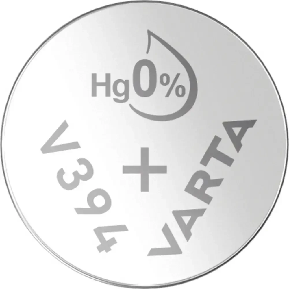 Gumbasta baterija VARTA 394/SR45 silver oxid slika