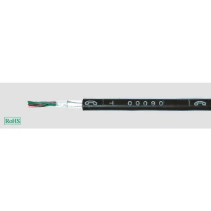 Helukabel 34130-1000 kabel za telefon A-2Y(L)2Y 4 x 0.80 mm² crna 1000 m slika