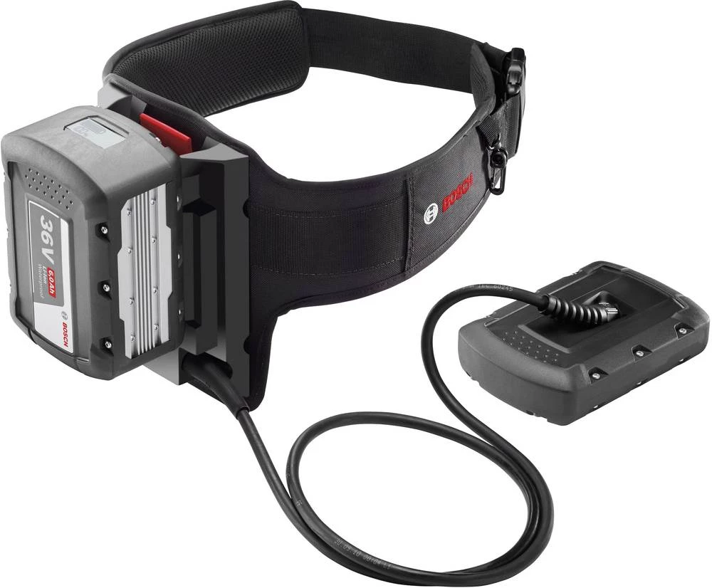 Akumulator Pas za nosenje baterije Bez akumulatora 36 V LiIon Bosch Professional Prikladno za GHE 60 R, GHE 60 T, GHE 70 R slika