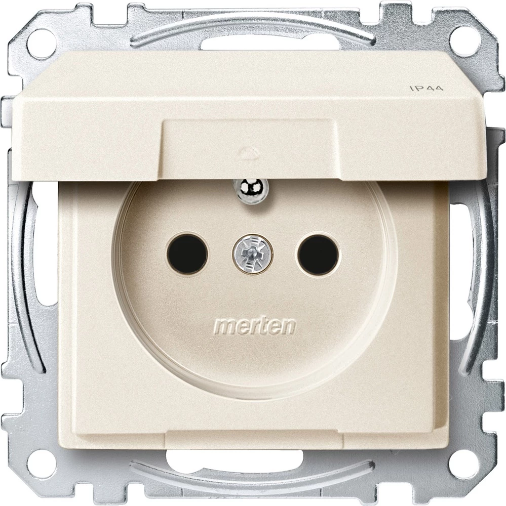 Merten Utičnica Sustav M Bijela MEG2514-0444 slika