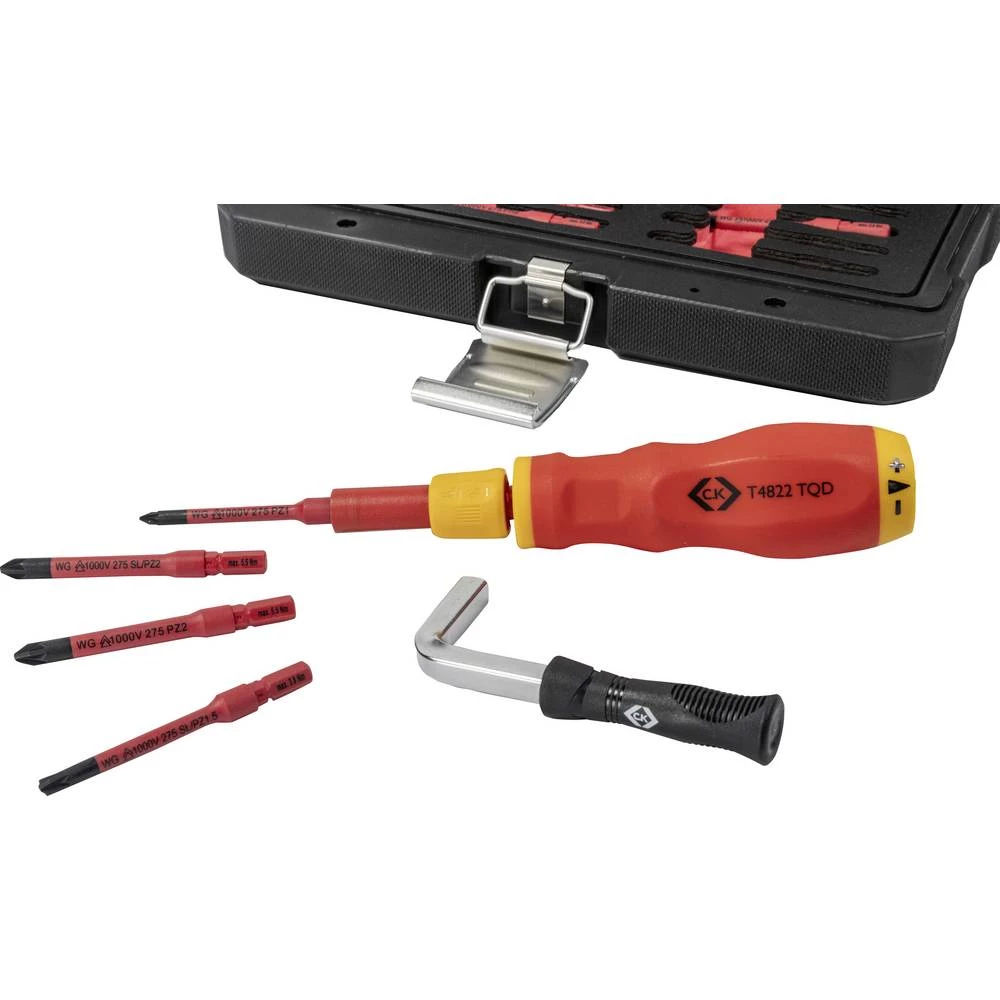 C.K univerzalno komplet moment odvijača 1.2 - 6.0 Nm slika