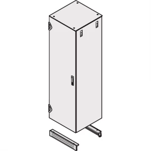 SCHROFF VARISTAR postolje ventilirano, 600 mm širine, RAL7021 Schroff 23130187 19 palac podnožje za mrežni ormar slika