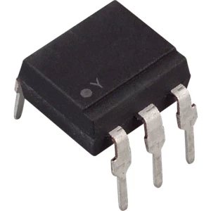 Lite-On Optokoplerski fototranzistor 4N25 DIP-6 Tranzistor DC slika