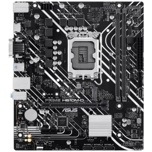 Asus PRIME H610M-D matična ploča Baza Intel® 1700 Faktor oblika (detalji) Micro-ATX Set čipova matične ploče Intel® H610 slika