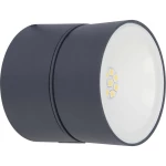 Lutec Vanjska zidna svjetiljka 6260 gr Siva LED fiksno ugrađena