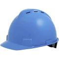 Zaštitna kaciga ventilirana Plava boja B-SAFETY Top-Protect BSK700B EN 397 slika