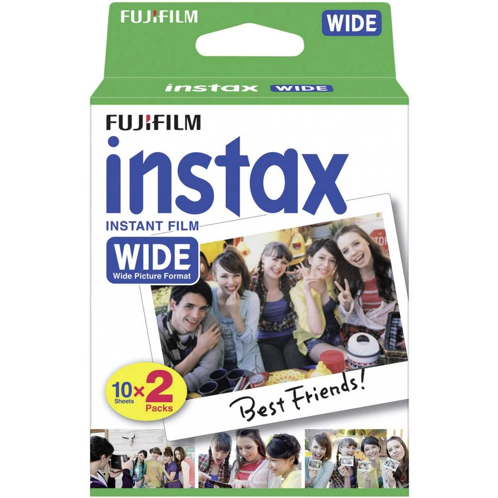Instant film Fujifilm 1x2 Instax Film WIDE slika