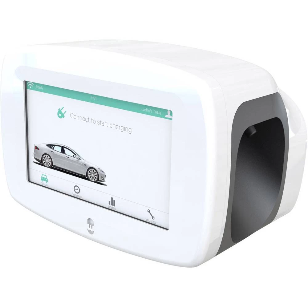 Stanica za punjenje E-mobilnost wallbox Commander Tip 2 Mode 3 32 A 22 kW Pin kôd slika