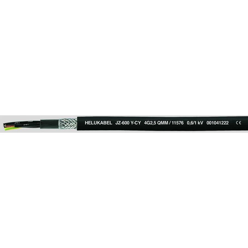 Helukabel JZ-600-Y-CY kontrolni vod 3 G 0.75 mm² crna 11490-500 500 m slika