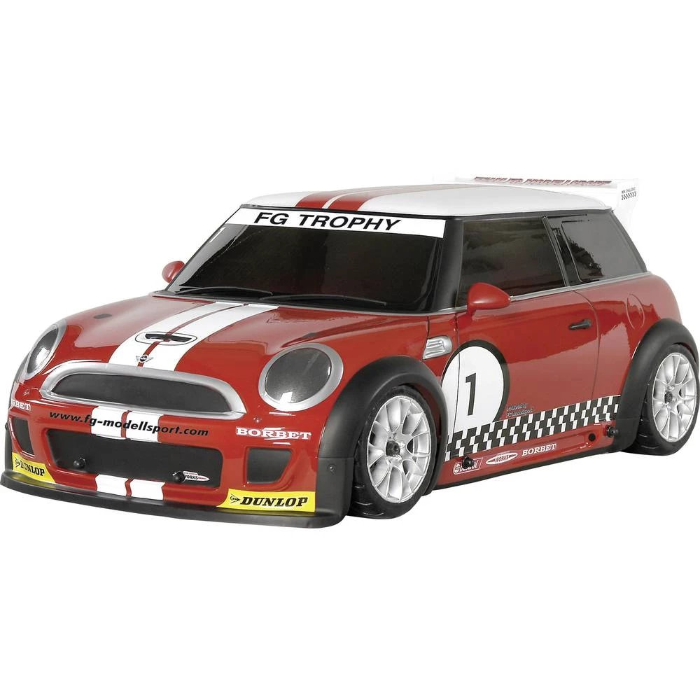 FG Modellsport Sportsline 510 Trophy Zenoah 1:5 RC model automobila Benzin Cestovni model 4WD RtR 2,4 GHz slika