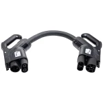 Adapter za električni automobil AK-EC-17 CCS 1 / CCS 2 1-fazni 150A 150kW 30cm Akyga AK-EC-17 adapter kabela za punjenje  30 cm