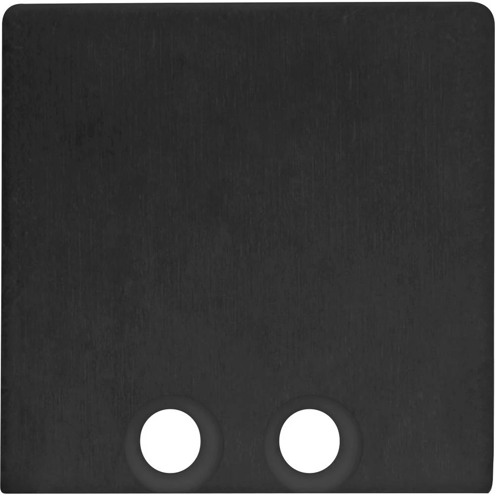 Profilna krajnja kapica Aluminijum (D x Š x V) 19 x 19 x 18 mm Galaxy Profiles 8101019 slika