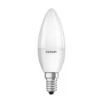 LED sIjalica (jednobojna) 105 mm OSRAM 230 V E14 4 W = 25 W toplo-bijelo KEU: A+