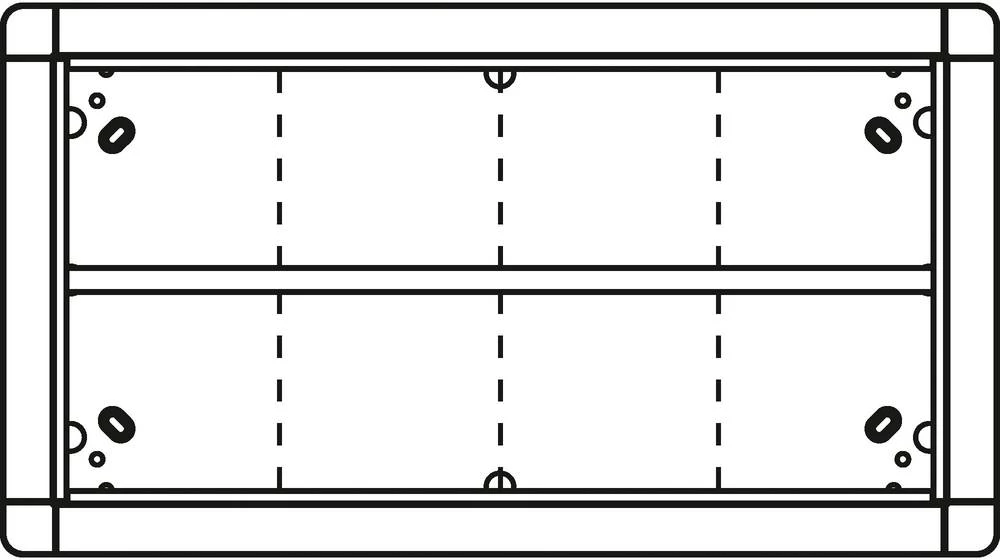 Ritto by Schneider 1882299 Video-portafon Ritto 1882299 okvir konsijerža UP 8x izmjenjiva slika