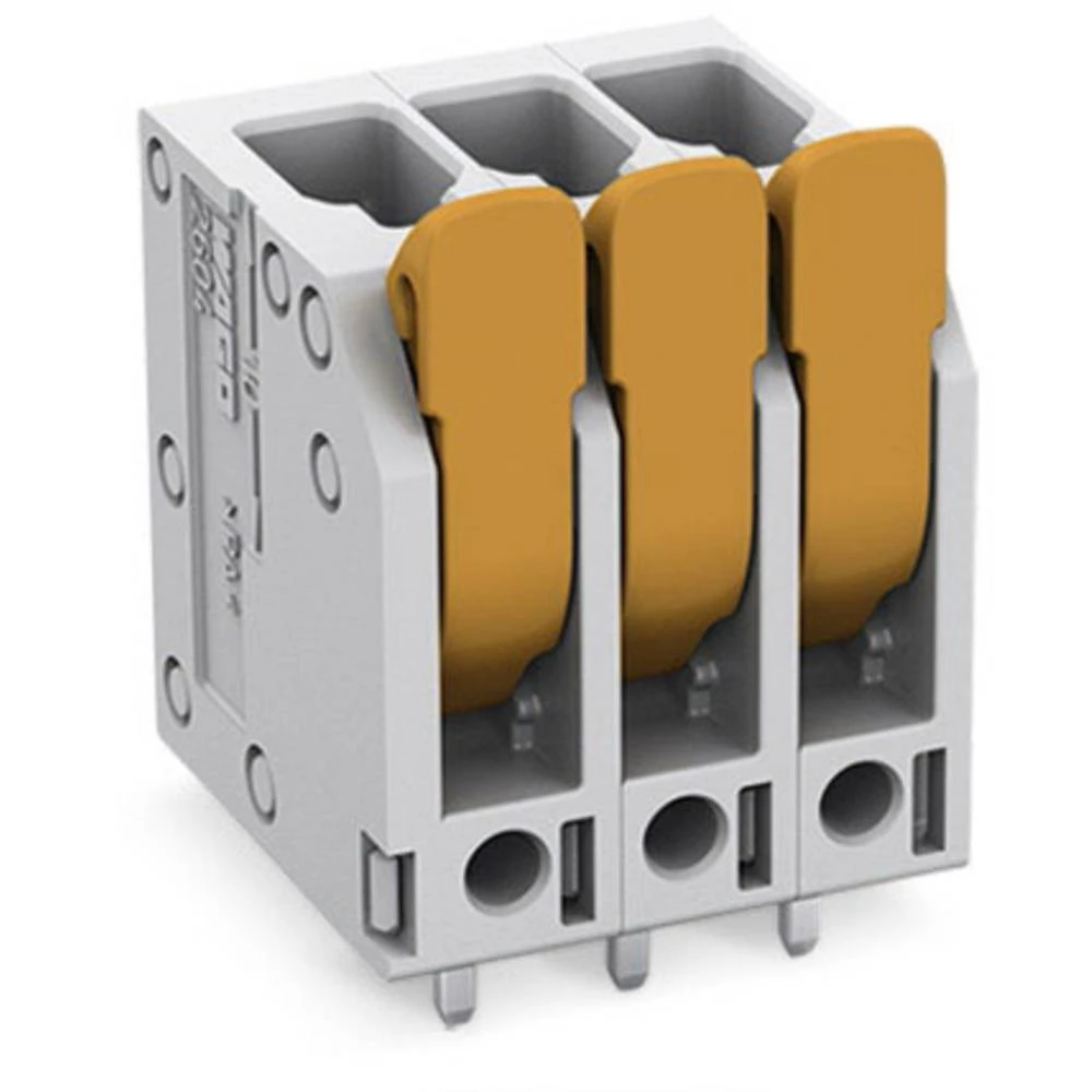 WAGO 2604-3112 Stezaljka za tiskane ploče 4 mm&sup2; Broj polova 12 1 ST slika