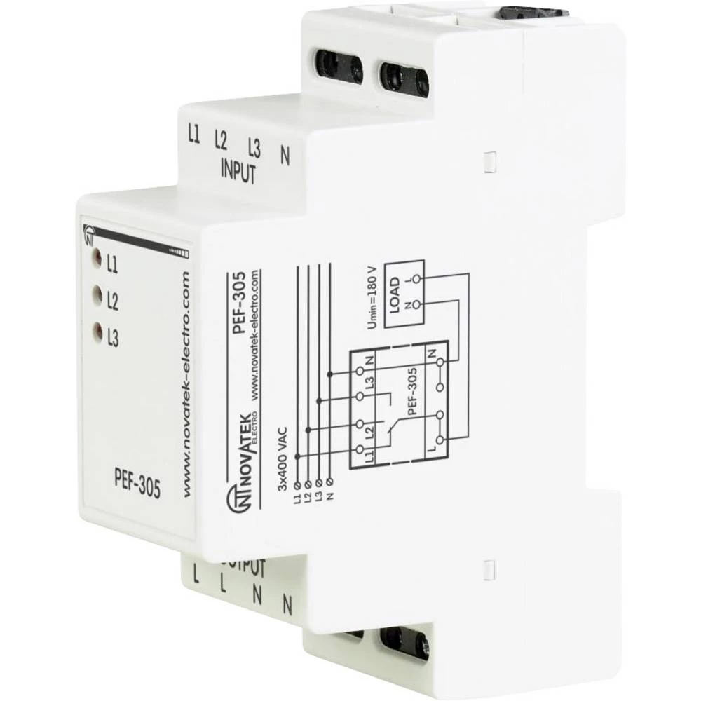 snažni relej Novatek PEF-305 1 St. slika