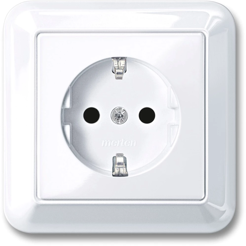 Merten Utičnica Sustav M Bijela MEG2300-1225 slika