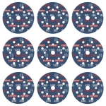 Bosch Accessories 2608902407 set brusnih ploča promjer 125 mm 1 St.