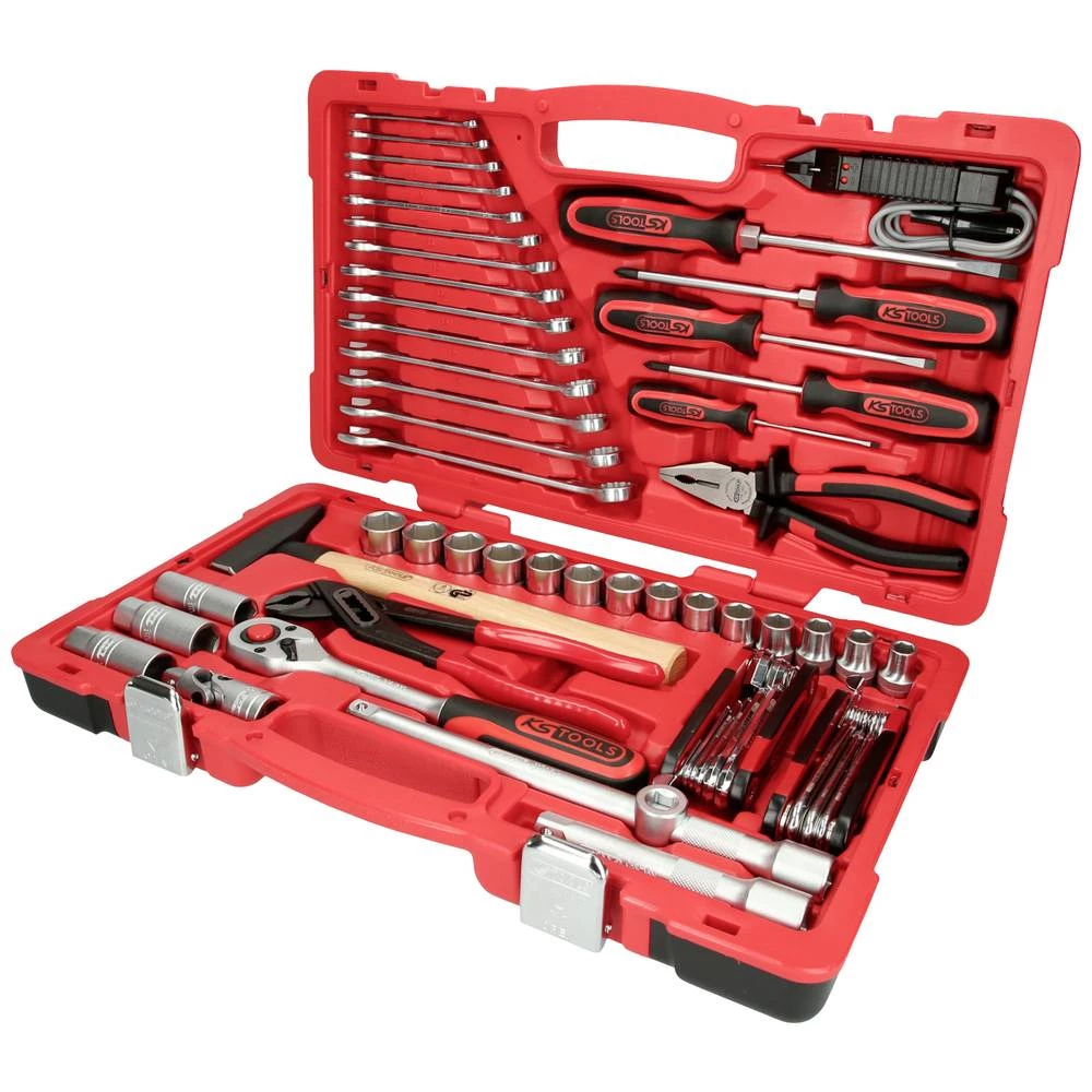 KS Tools 940.0047 940.0047 univerzalno set alata u kovčegu 47-dijelni slika
