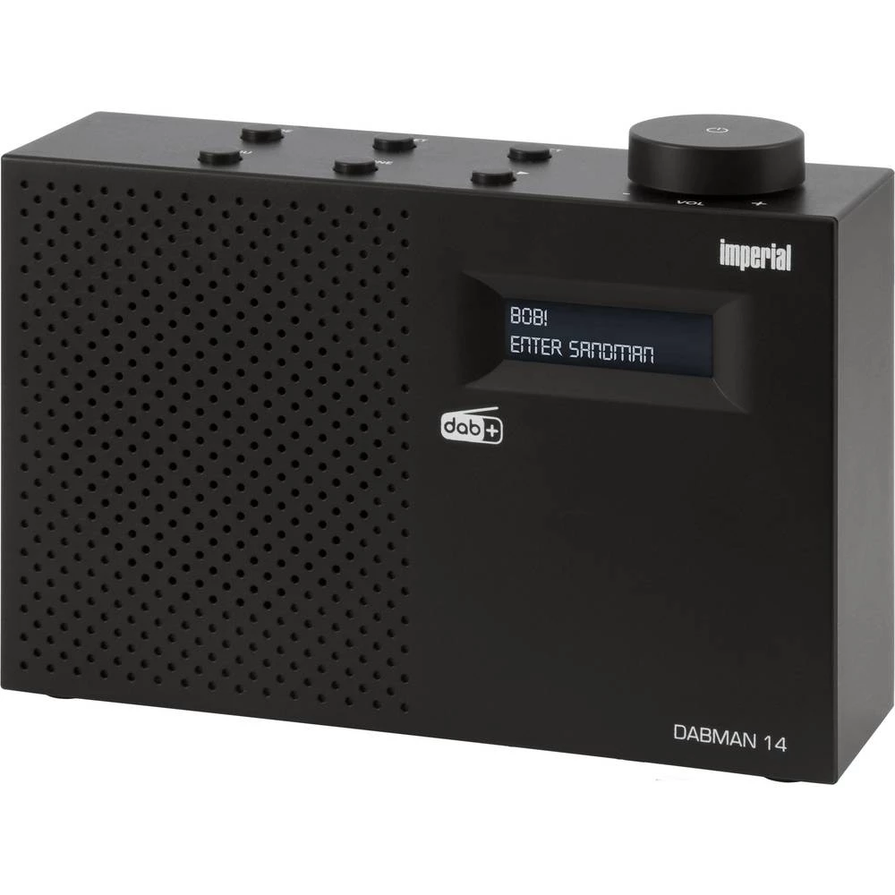 DAB+ (1012) Prijenosni radio Imperial DABMAN 14 UKW, USB Crna slika