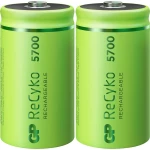 GP Batteries ReCyko+ mono (l) akumulator NiMH 5700 mAh 1.2 V 2 St.