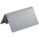 Deflecto 794261 nosač brošure plemeniti čelik 1 St. (Š x V x D) 100 x 50 x 58 mm