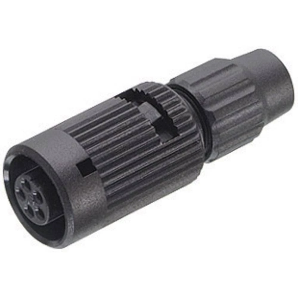 binder 99-0976-100-03 okrugli utikač konektor, ravni Ukupan broj polova: 3 Serija (Okrugli utični konektori): 710 1 St. slika