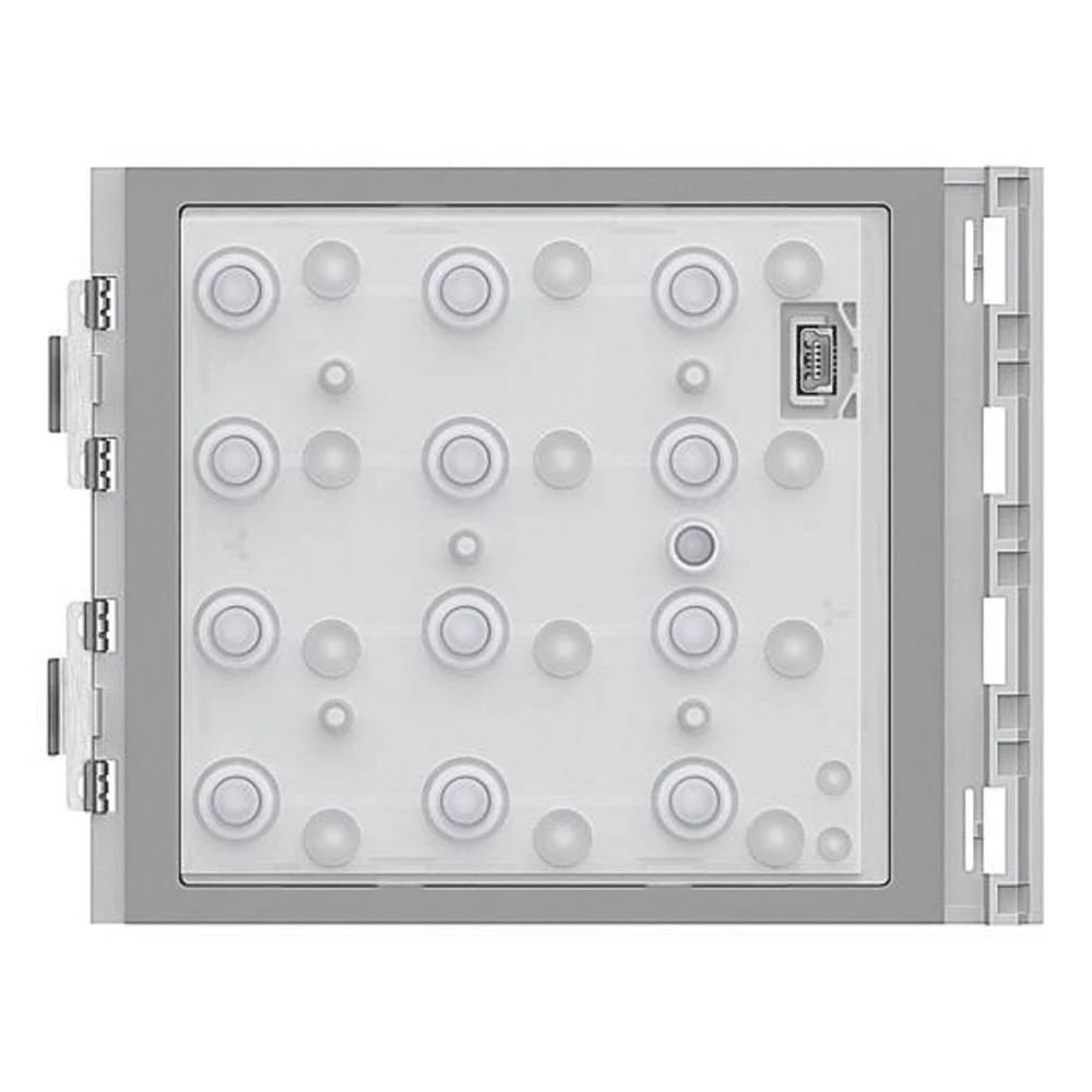 Legrand 353000 pribor portafona za vrata  modul brave s kodom/tipkovnice  kameno-siva slika