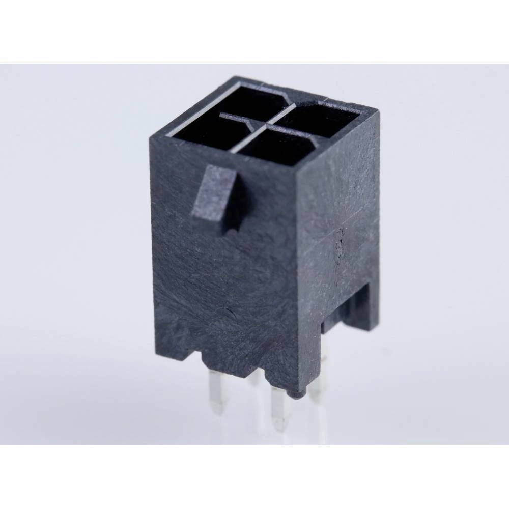 Molex kućište utiča za tiskanu pločicu Ukupan broj polova 4 Raster: 3.00 mm 2068320401 1 St. Tray slika