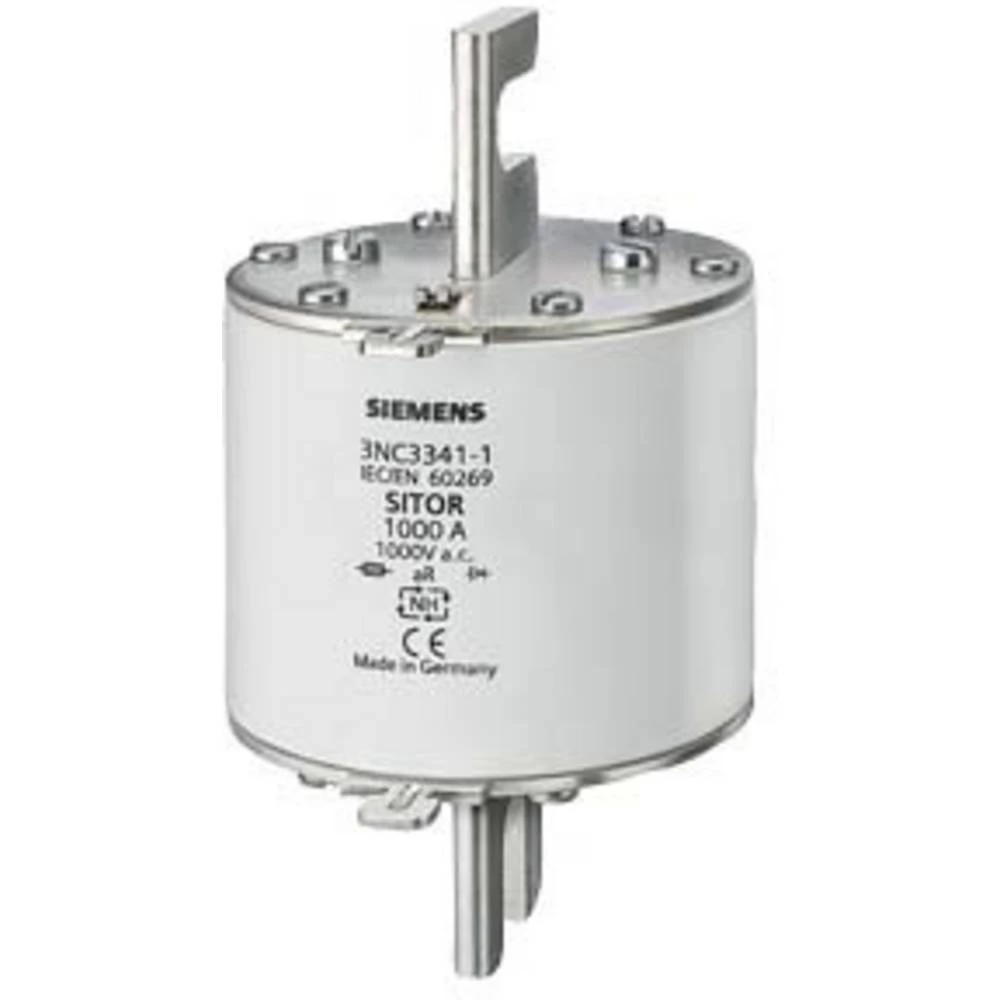 uložak osigurača Veličina osigurača = 3 630 A 1000 V Siemens 3NC33361U slika