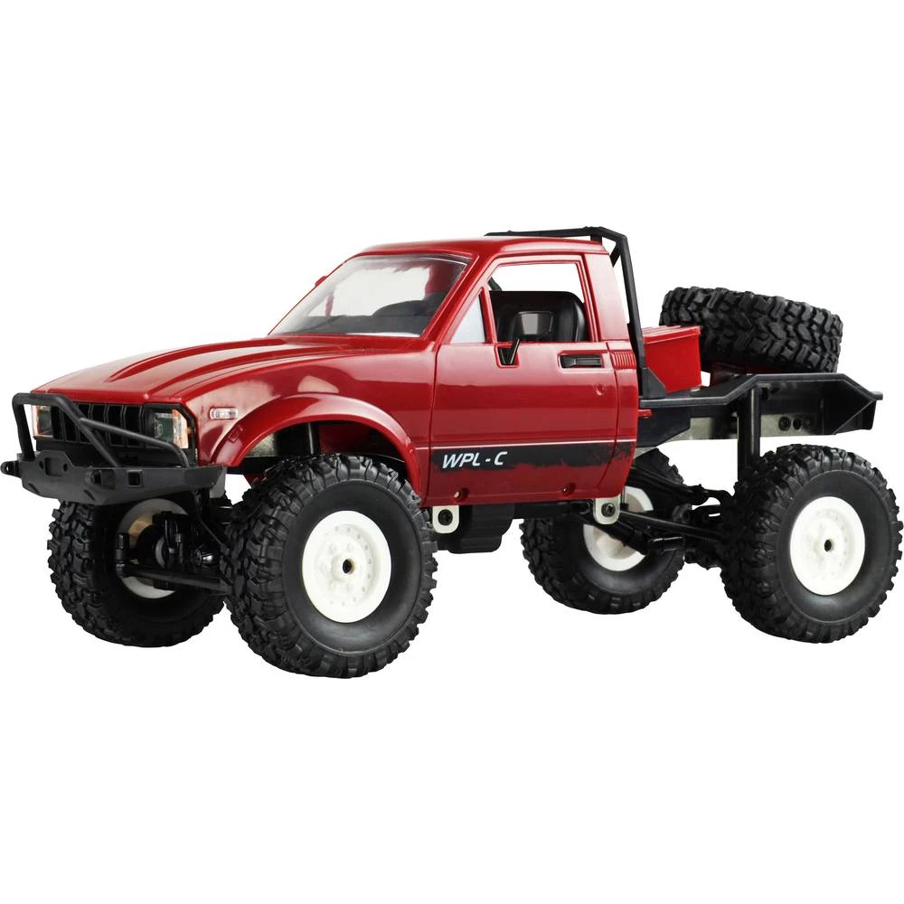 Amewi Pick-Up Truck S četkama 1:16 RC model automobila Električni Terensko vozilo 4WD Komplet za sastavljanje slika