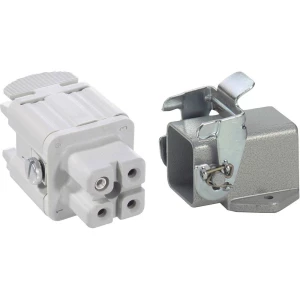 LAPP komplet utičnih konektora EPIC®KIT H-A 3 75009608 3 + PE vijak 1 Set slika