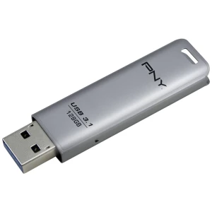 PNY Elite Steel USB stick 128 GB srebrna FD128ESTEEL31G-EF USB 3.1 slika